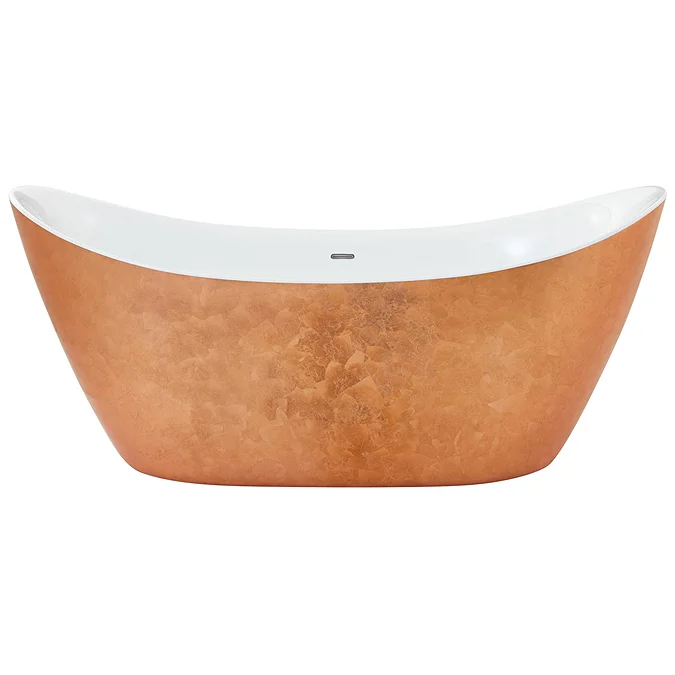 Heritage Hylton Freestanding Acrylic Bath (1730 x 730mm) - Copper Effect - Image 2