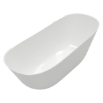 Villeroy & Boch Theano Freestanding Curved Bathtub 1700 x 750mm