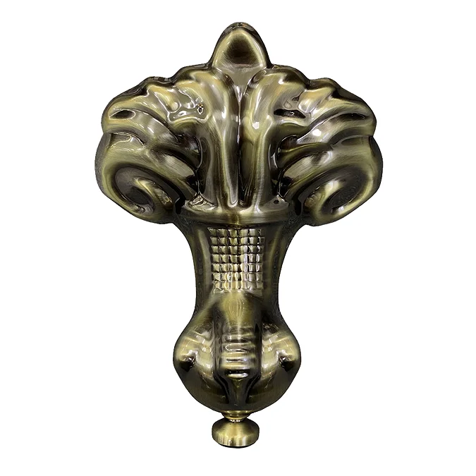 Oxford 1710 Roll Top Slipper Bath + Antique Brass Leg Set - Image 4