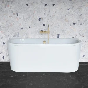 Crosswater Serene Back To Wall Bath (1700 x 750mm)