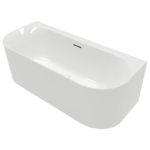 Villeroy & Boch Loop & Friends 1800 x 800mm Back-To-Wall Bath