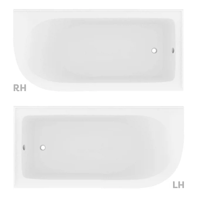 Appleby 1550 Roll Top Shower Bath + Antique Brass Leg Set - Image 3