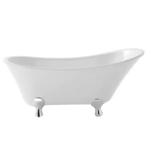 Heritage Grantham Freestanding Slipper Bath with Feet (1550x670mm)
