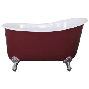 Hurlingham Shelley 0TH Cast Iron Bath (1370 x 730mm)