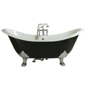 Heritage Devon Double Ended Slipper Cast Iron Bath (1800 x 770mm)