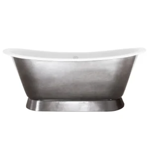 Carron Chaucer 0TH Cast Iron Bath (1680 x 760mm)