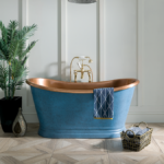 BC Designs 1500mm Copper / Patina Double Ended Freestanding Bath