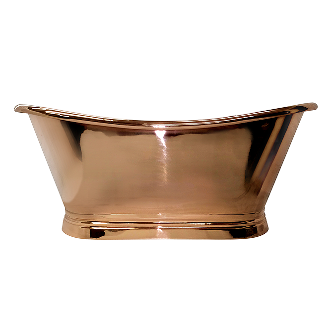 BC Designs 1500mm Copper Double Ended Freestanding Bath - Image 3