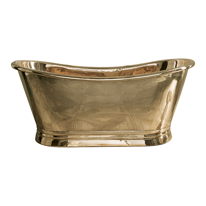 BC Designs 1500mm Brass Double Ended Freestanding Bath - Image 2