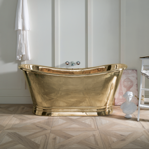 BC Designs 1700mm Brass Double Ended Freestanding Bath