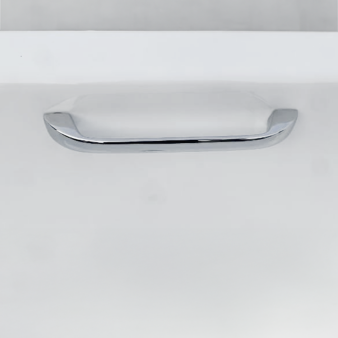 Monza Modern Freestanding Cast Iron Bath - 1700 x 800mm - Image 2