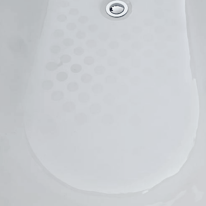 Monza Modern Freestanding Cast Iron Bath - 1700 x 800mm - Image 4