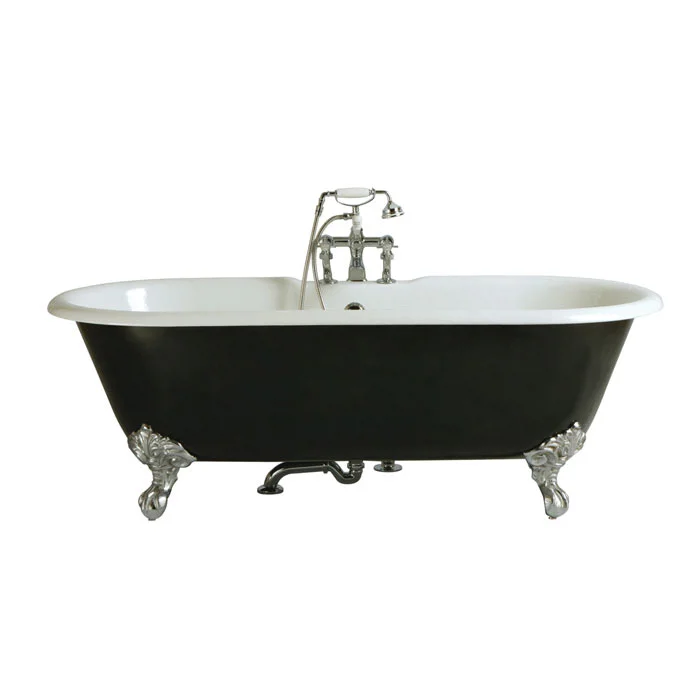 Heritage Buckingham Roll Top Cast Iron Bath (1700 x 770mm)