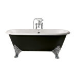 Heritage Grand Buckingham Roll Top Cast Iron Bath (1780 x 800mm)