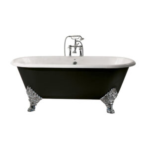 Heritage Grand Buckingham Roll Top Cast Iron Bath (1780 x 800mm)