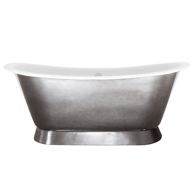 Carron Chaucer 0TH Cast Iron Bath (1680 x 760mm)