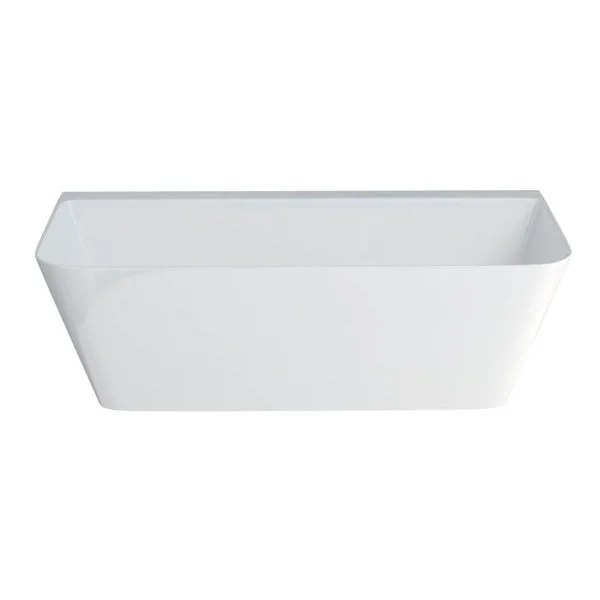 Crosswater Artist Petite Back To Wall Bath (1524 x 800mm) - Image 2