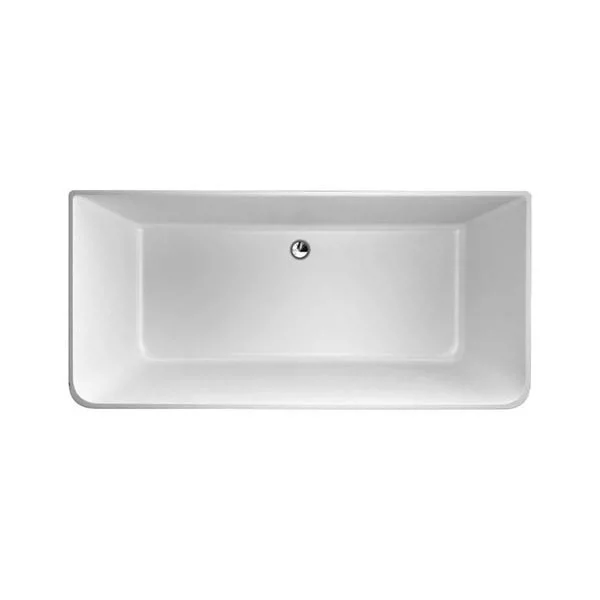 Crosswater Artist Petite Back To Wall Bath (1524 x 800mm) - Image 3