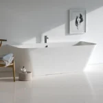 Clearwater Patinato Petite ClearStone Freestanding Bath 1524mm x 800mm
