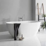 Clearwater Formoso ClearStone Gloss White Bath
