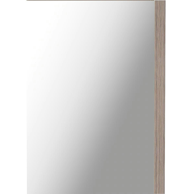 Orchard Wye Walnut 760 x 542mm Mirror Cabinet - Image 4