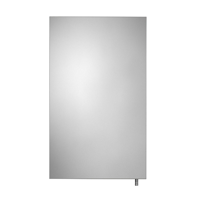 Croydex Dawley White Steel Single Door Mirror Cabinet with FlexiFix - Image 4