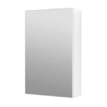 Hudson Reed Fusion 450mm Gloss White Mirror Unit