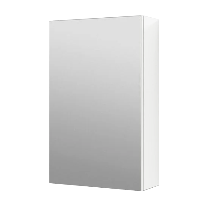 Hudson Reed Fusion 450mm Gloss White Mirror Unit