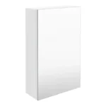 Brooklyn 450mm Gloss White Bathroom Mirror Unit