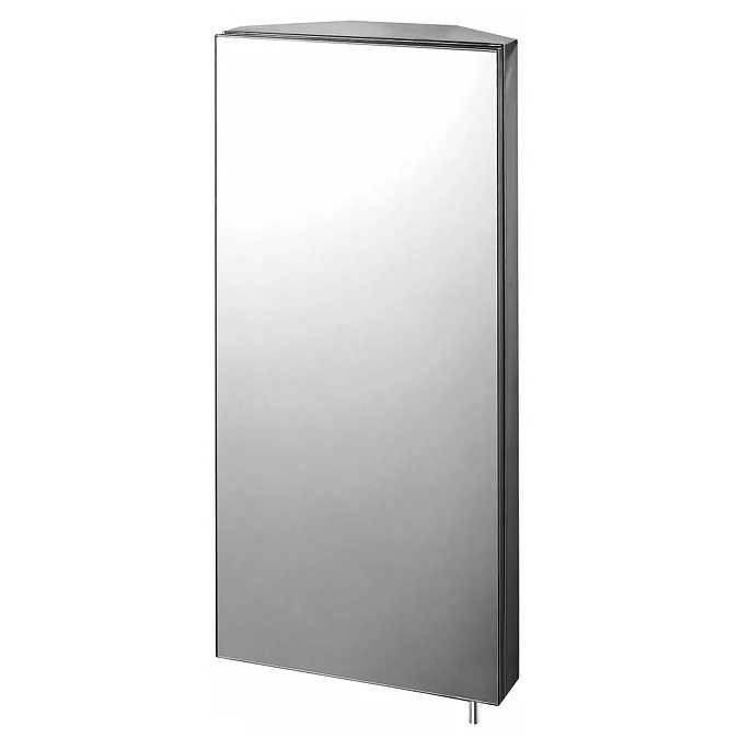 Euroshowers - Mirrored Corner Cabinet