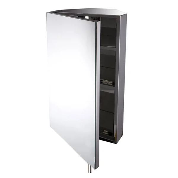 Euroshowers - Mirrored Corner Cabinet - Image 3