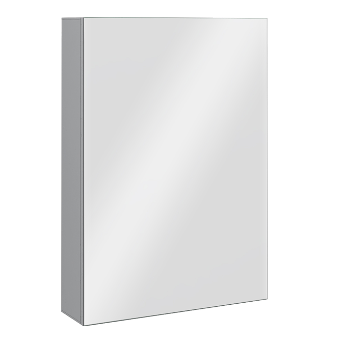 Toreno 500 x 700mm Single Door Mirror Cabinet - Image 3