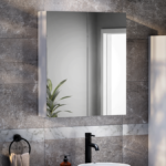 Toreno 600 x 700mm 2-Door Mirror Cabinet