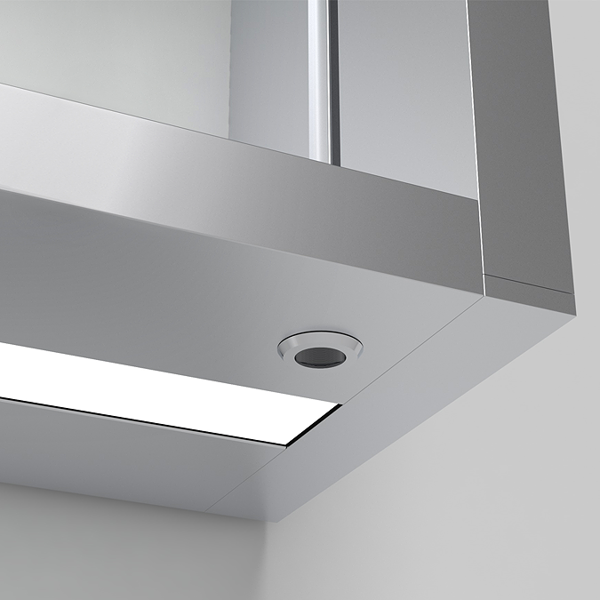 Toreno 500 x 700mm LED Illuminated Strip Mirror Cabinet with Motion Sensor - Image 3