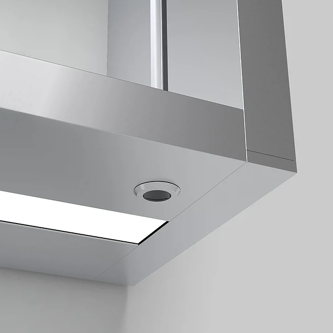 Toreno 500 x 700mm LED Illuminated Strips Mirror Cabinet with Motion Sensor and Anti-Fog - Image 3
