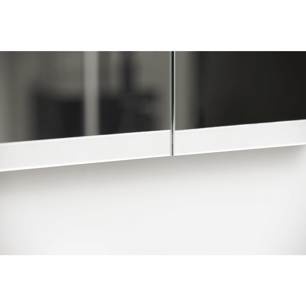 Miller - London Mirror Cabinet - White - Image 2
