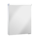 Crosswater Lustro 550mm LED Illuminated Mirrored Cabinet