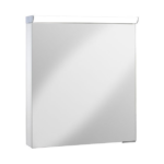 Crosswater Lustro 620mm LED Illuminated Mirrored Cabinet