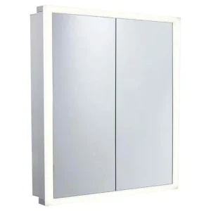 Roper Rhodes Contrast Double Door Illuminated Mirror Cabinet
