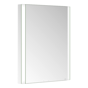 Keuco Somaris 600 x 710mm Recessed Single LED Mirror Cabinet with Demister