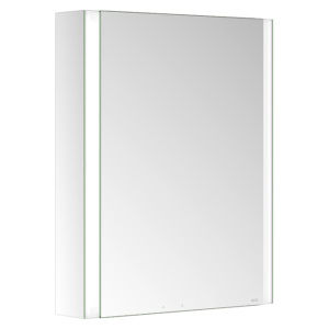Keuco Somaris 600 x 710mm Single LED Mirror Cabinet with Demister