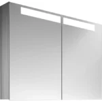 Villeroy and Boch H740 x W1000mm Reflection LED Illuminated Mirror Cabinet