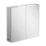 Villeroy and Boch H746 x W807mm My View One LED Illuminated Mirror Cabinet