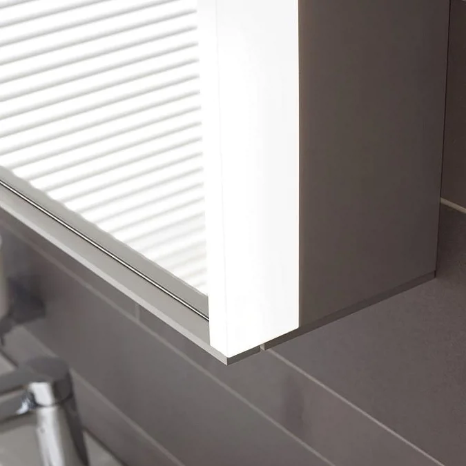Keuco Royal Match 800mm LED Illuminated Mirror Cabinet - Image 4