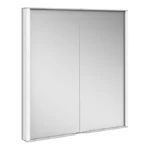 Keuco Royal Match 650mm Semi-Recessed LED Illuminated Mirror Cabinet