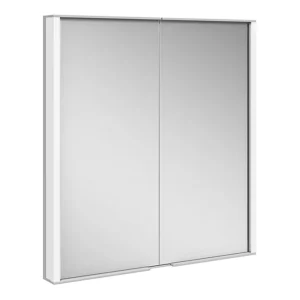 Keuco Royal Match 650mm Semi-Recessed LED Illuminated Mirror Cabinet