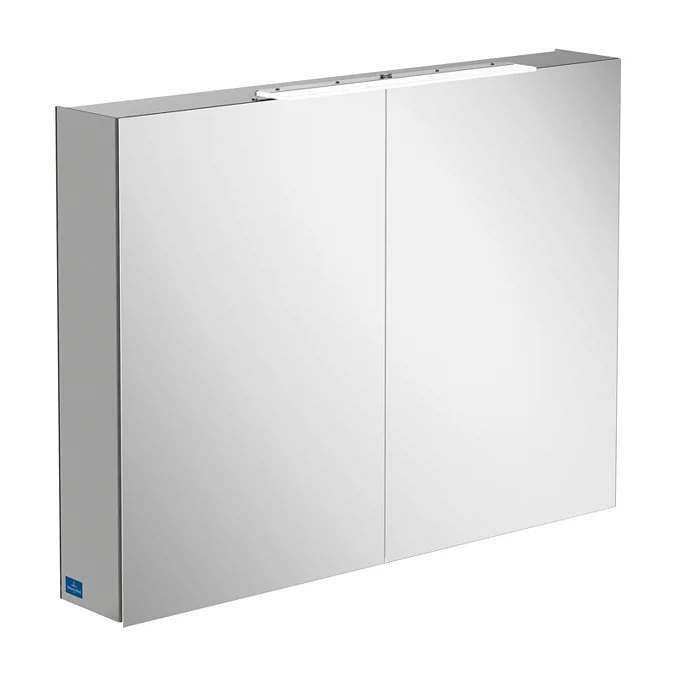 Villeroy and Boch H746 x W1007mm My View One LED Illuminated Mirror Cabinet