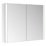 Keuco Somaris 1000 x 710mm Double LED Mirror Cabinet with Demister