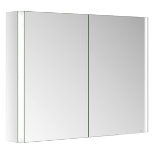 Keuco Somaris 1000 x 710mm Double LED Mirror Cabinet with Demister