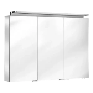 Keuco Royal L1 1000mm 3-Door LED Mirror Cabinet